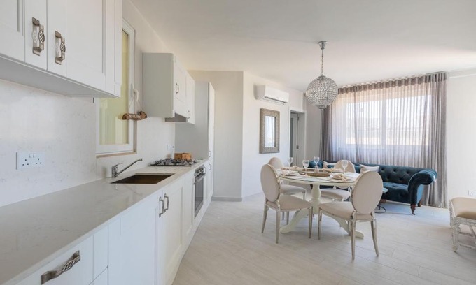 Ta' Xbiex Apartment | Boutique Style – 2 Bedroom Apartment- Ta’Xbiex, Sliema area
