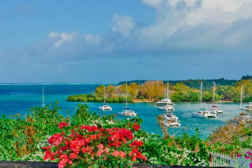 Trou d'Eau Douce House | Boutique Villa on the Rocks with Stunning Sea Views, Infinity Pool & Private Sea