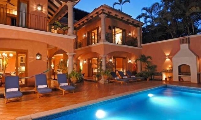 Bucerias Villa | Boutique Villa Steps to Beach!-$99/Room Per Nt Special Incl Staff, Last Minute