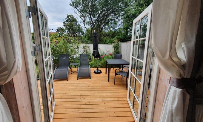 Ronne Apartment | BoWell apartments with terrace i Rønne