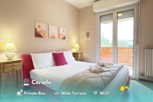 Ceriale Apartment | Box e Aria Condizionata - Relax a quattro minuti dal mare