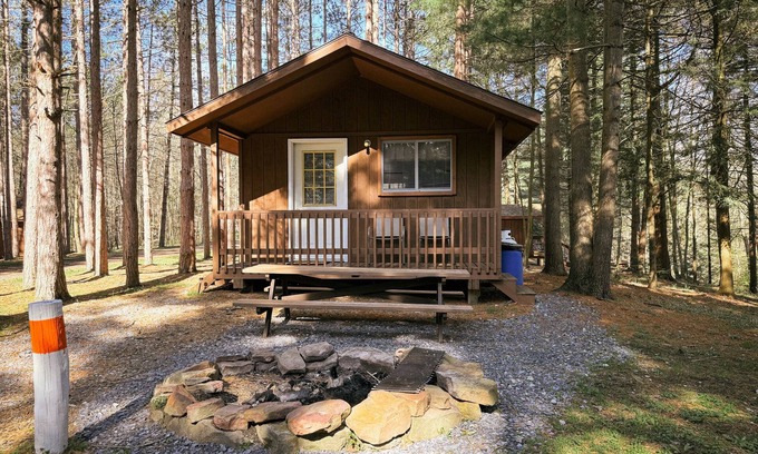Central City Cabin | Boyer's Pond Campground