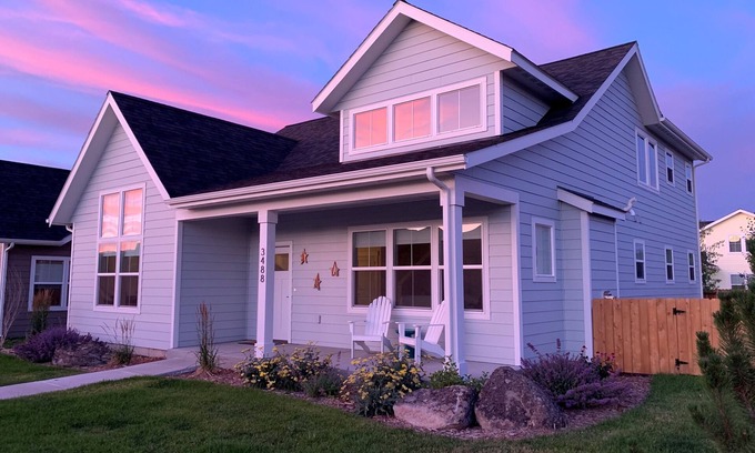 Bozeman House | Bozeman Southside Retreat- 30+ Night Rental Home on Bozeman's South Side
