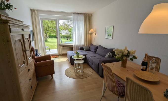 Rettin Apartment | Brüggemann, App. 2, 3 rooms, 45 m² - House Raketin