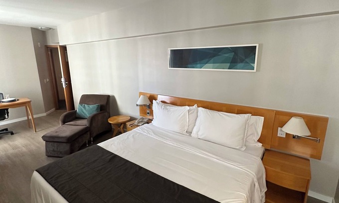 Alphaville Industrial Apartment | Apart Hotel Sol Alphaville - Superior Apartment