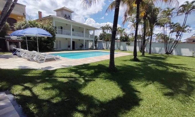 Balneario Praia do Pernambuco House | Event Space - Pool/Barbecue - near Pernambuco Beach