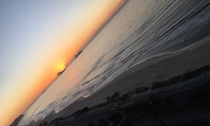 Barra da Tijuca Condo | Triplex penthouse facing the sea with 3 bedrooms in Barra da Tijuca