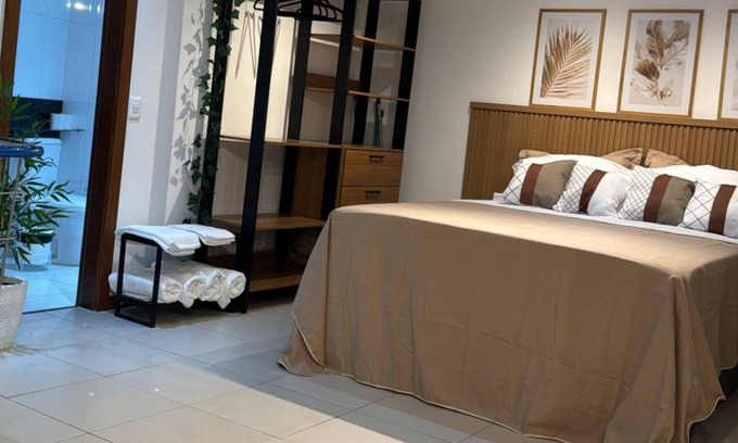 Barra da Tijuca Apartment | Frente mar Barra da Tijuca- mínimo 30 dias!