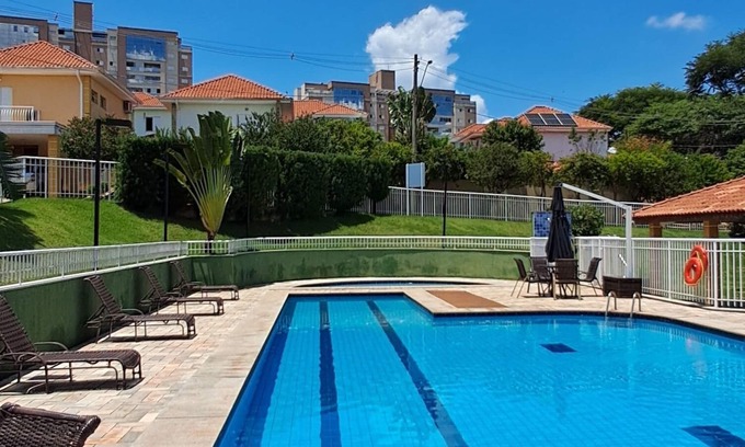 Ribeirao Preto Condo | Ideal condominium house in Agrishou fair. Total security and easy access. Noble.