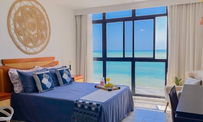Piedade Apartment | Flat Pé na Areia Golden Beach