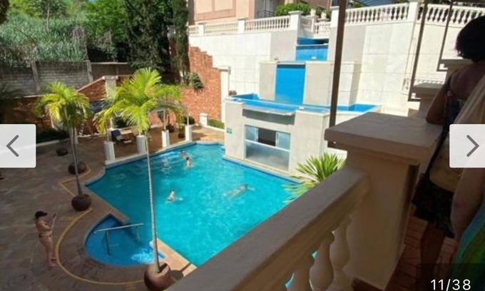 Pousada do Rio Quente Apartment | Giardino Duplex Apartment 627