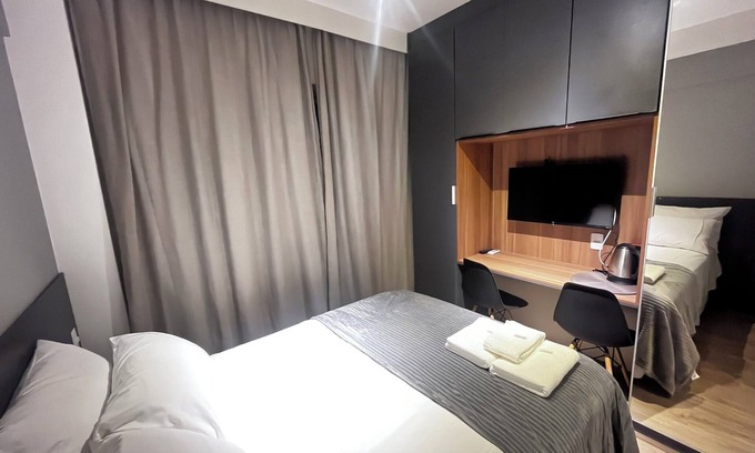Sao Paulo Apartment | Brooklin neighborhood. Cozy, quiet and close to everything