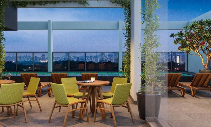 Brooklin Paulista Apartment | Modern and complete 1 bedroom apartment in Brooklin, 400m from the subway
