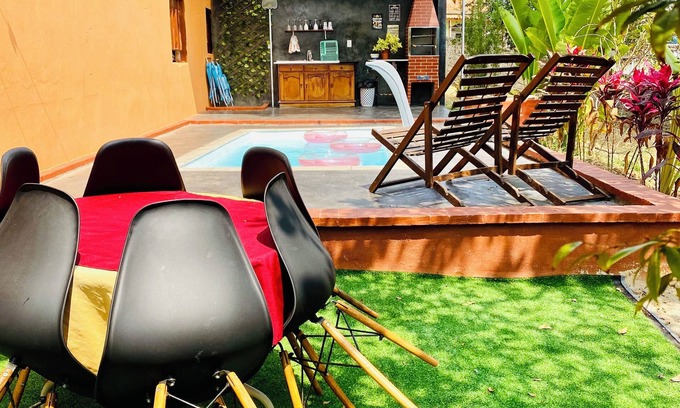 Pindorama House | Exclusive space with private pool Turtledove Retreat