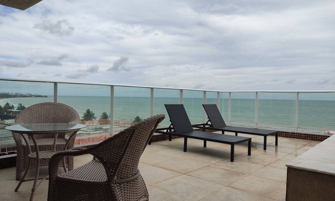 Cabedelo Apartment | Penthouse by the sea!