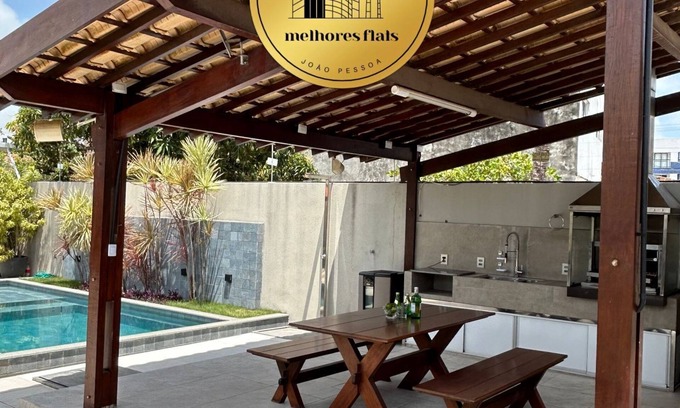 Recanto do Poco House | Melhores Flats - Linda Casa Pertinho do mar