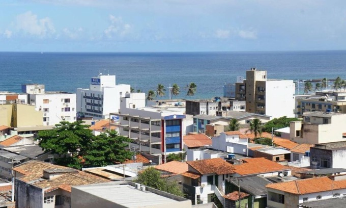 Amaralina Apartment | Apartamento Excelente Vista mar e Infraestrutura Completa Para sua Família