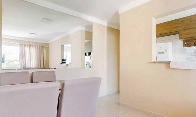 Indaiatuba Apartment | A Segurança, Conforto em Condomínio Prox ao Centro