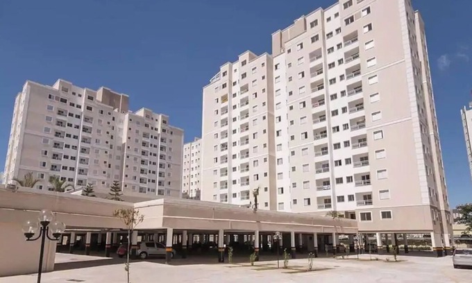 Taubate Apartment | Comfortable Apartment 3Q Suite Shopping Covered Garage