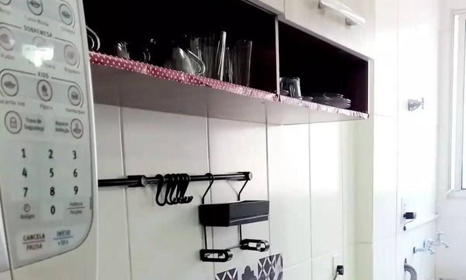 Taubate Apartment | Ap Conchegante 2Q Wi-Fi Garag