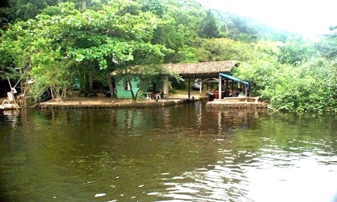 Barra do Sahy House | Min. 3 a pé Para Praia. Portinho Privativo Para Stand up, Jet-ski e Barco