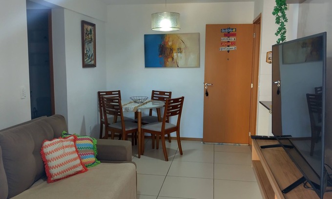 Vila Velha Apartment | 2 bedroom apartment fully equipped 50mts from Praia de Itaparica Vila Velha.