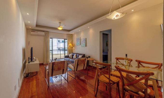 Recreio dos Bandeirantes Apartment | Cozy apartment in Recreio/RJ with balcony. Spacious, bright and airy.