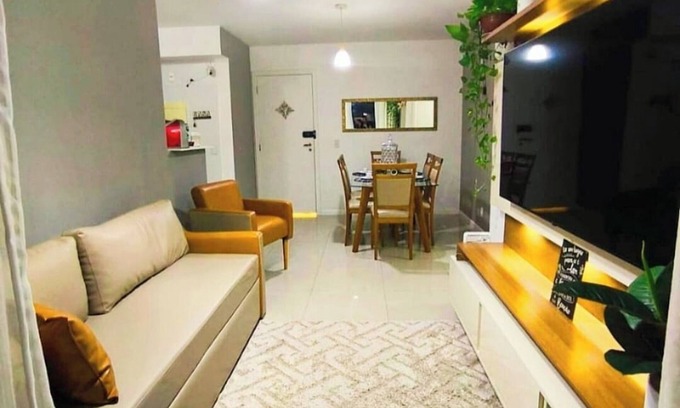 Recreio dos Bandeirantes Apartment | Luxury apartment in Recreio complete with suite, garage near the beach.