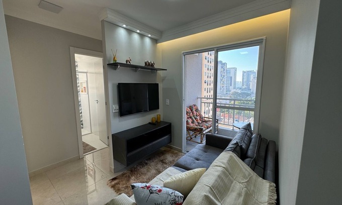 Sao Paulo Apartment | Novo, Confortável e Aconchegante
