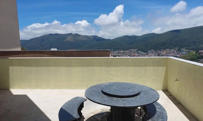 Pocos De Caldas Apartment | Churrasqueira Fogão Iglu Hidro Vista Linda Serra