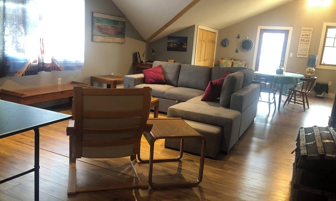 South Bruce Peninsula Apartment | BraDen Loft a 1200 sq foot open loft on the beautiful South Bruce Peninsula