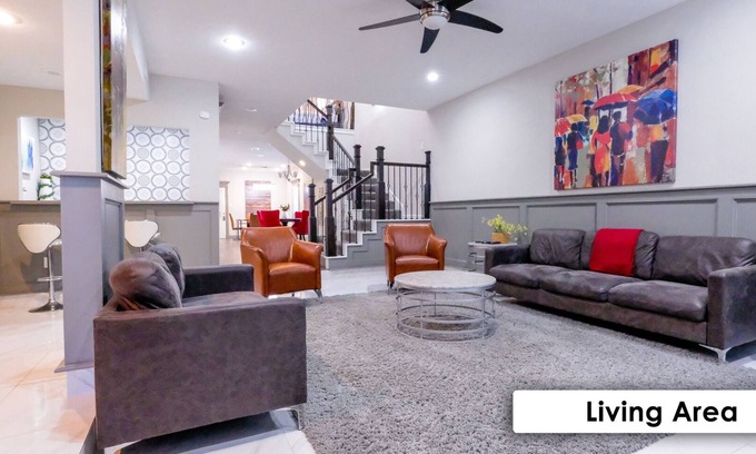 Greater Fondren Southwest House | Braes Forest · SWHouston,NRG,GRB,MMpark,D-Town,Galleria,