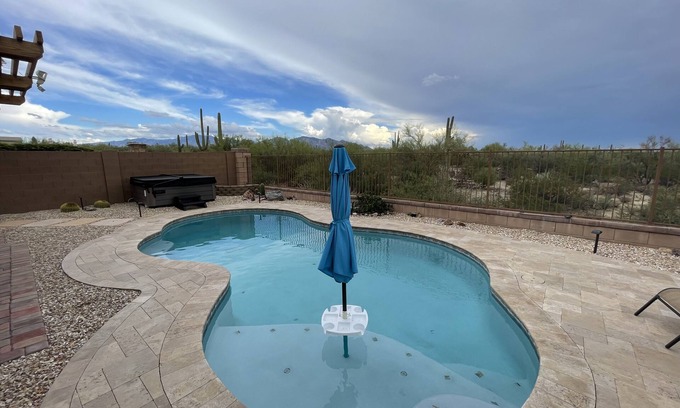 Tucson House | Bramasole: Under the Tucson Sun - a private oasis in gated community.
