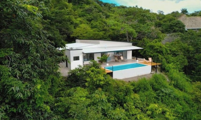 Santa Barbara Villa | Brand new 3-bed ocean view villa - pool on private mountainside- gated community