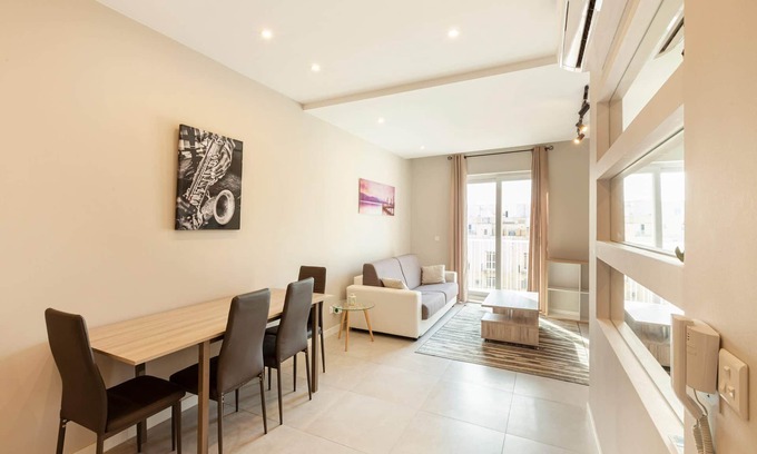 Pieta Apartment | Brand new 1BR in Central Malta