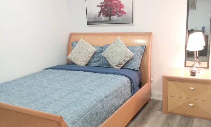 Brampton House | Brand New 2 Bedroom Basement Apartment with Free parking!