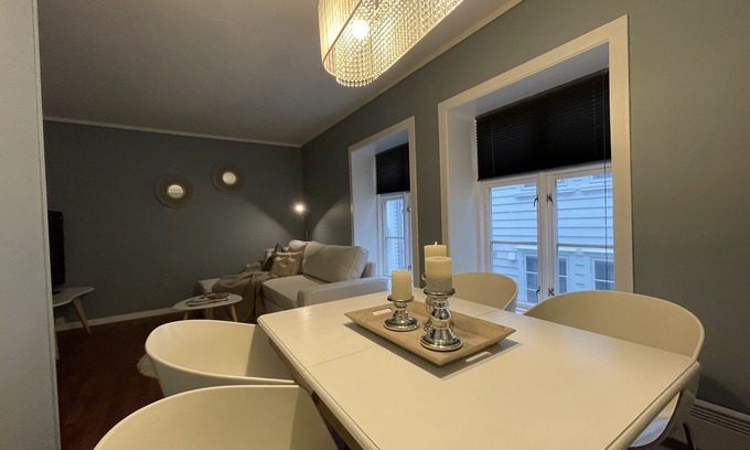 Stavanger Apartment | Brand-new 2bd Apt in Heart of Stavanger 0 min to Downtown