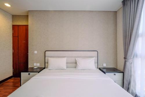 Kebayoran Lama Apartment | Brand New 2BR Apartment at The Kencana Residence By Travelio
