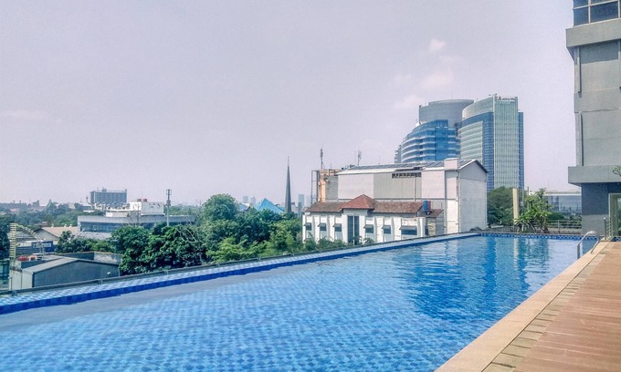 Kebayoran Lama Apartment | Brand New 2Br Apartment At The Kencana Residence
