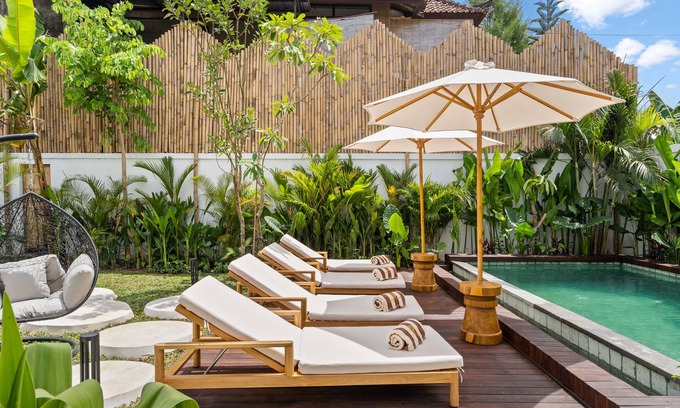 Penestanan Villa | Brand New 2BR Boho Villa w/Private Pool in Ubud