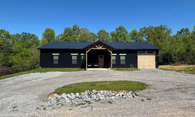 Nancy House | BRAND NEW 3 BR, 2 BA Barndominium within 1/4 mile of neighborhood boat launch!