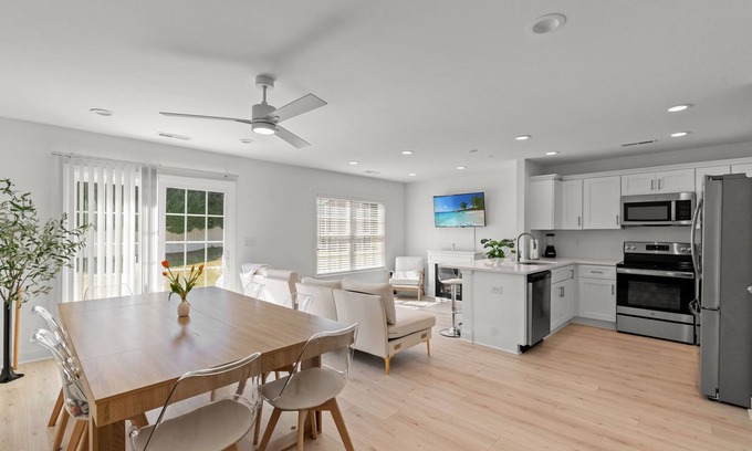 Little River House | Brand-New 3BR-3BA Family Home in Little River - All King Beds, Minutes to NMB &
