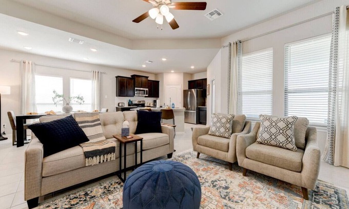 Jarrell House | Brand New 4B Home in Jarrell