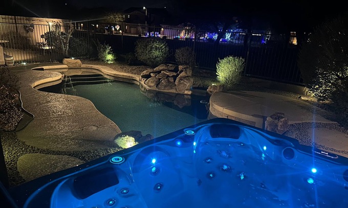Westwing Mountain House | Brand New 51 Jet Spa, Heated Pool, Perfect Escape-Spring Training/Golf/Shopping