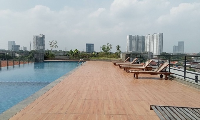 Pondok Aren Apartment | Brand New And Cozy Studio At Tamansari Bintaro Mansion Apartment