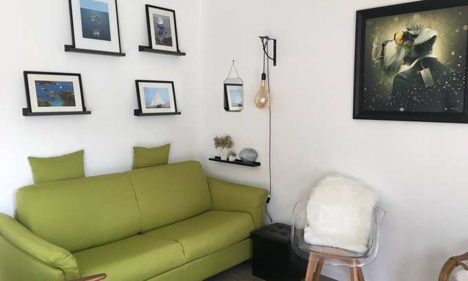 Sarzeau Apartment | Brand new apartment 300 m from Roaliguen beach in SARZEAU 56