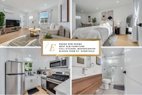 Sunnyvale West House | Brand New Apt W Parking Blocks From Downtown- E
