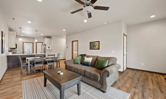 Sturgis House | Brand New Build! 3 BR 2BA Family Home in Sturgis