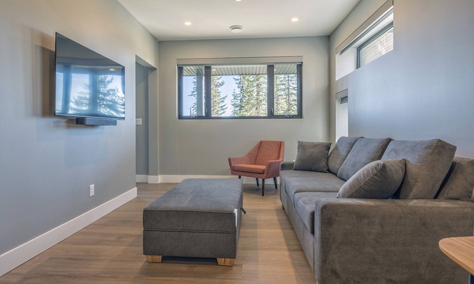 Silver Star Mountain Apartment | Brand new suite with garage, private laundry, and gear room