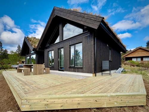 Bykle House | Brand new cabin at Hovden cross-country skiing